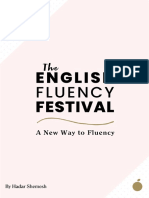 WORKBOOK Fluency Festival 2022