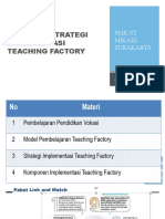 Konsep Dan Implementasi Teaching Factory SMK N 3 GRogot