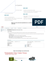 Cisco Comparação IOSxNXOS
