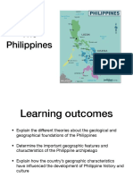 Philippine Geography MTG 2