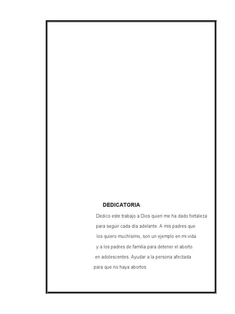 Poma Ramos Tatiana Ximena | PDF | Aborto | El embarazo