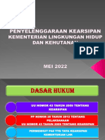 1 - Materi Kearsipan Untuk Bsi 25 Mei 22