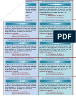 Tarjetas PDV