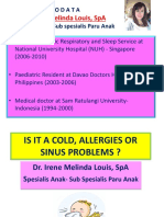 Is It A Cold, Allergies or Sinus 3