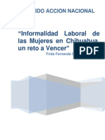 9 Informalidad Laboral de Las Mujeres en Chihuahua Un Reto A Vencer VF