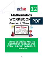 Mathematics Workbook 1: Quarter 1, Week 1-3