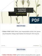 3 - Kalimat Efektif