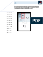 Formatos Planos