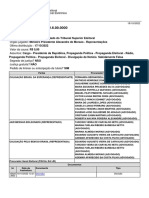 TSE analisa propaganda de Bolsonaro sobre Lula e pandemia