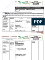 Ruta Didáctica Cuarto B 16 Al 30 de Mayo