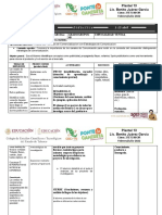 Ruta Didáctica Cuarto B