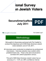 Secure America Now National Jewish 0611 WebSite Graphs NEW