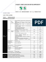 Madagascar - Projet Durgence de Renforcement de La Production Alimentaire - Rapport Devaluation de Projet