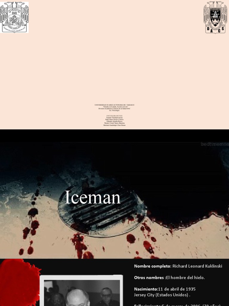 The Iceman | PDF | Las emociones | Enfermedades y trastornos