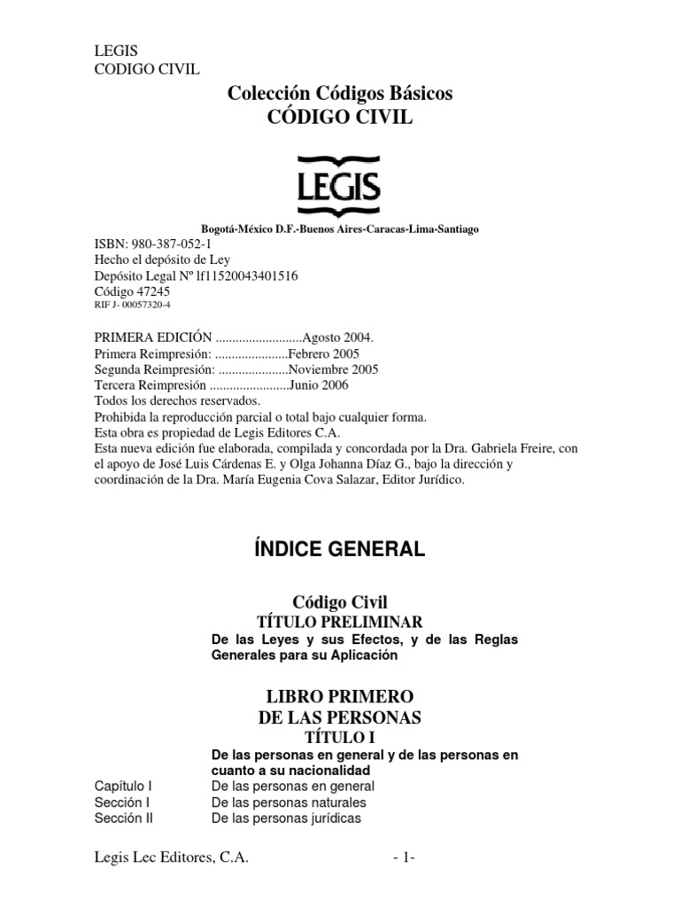 Codigo Civil Pdf Voluntad Y Testamento Herencia