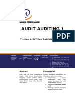 Modul 07 Auditing I