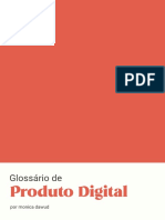 Glossário Produto Digital