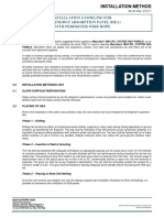 HEA Panel With Perimeter - Installation Guideline