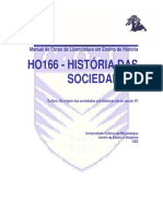 Historia Das Sociedades I