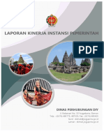 Lkjip Dishub Diy Tahun 2021