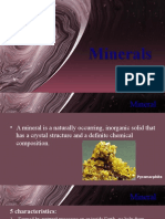 5 Key Mineral Characteristics