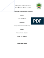 Características de La Investigación Cuantitativa