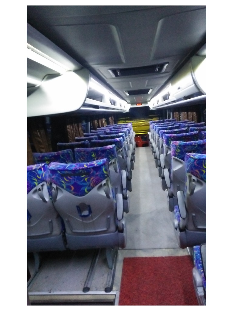 Kenyamanan Berkendara: Mengupas Detail Kursi Bus Pariwisata Jetbus