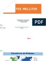 DIABETES MELLITUS CLASIFICACION, DIAGNOSTICO, TTO Y COMPLICACIONES (Repaired)