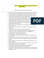 Politicas Economicas Aplicadas Del Modelo de Alianza para La Produccion