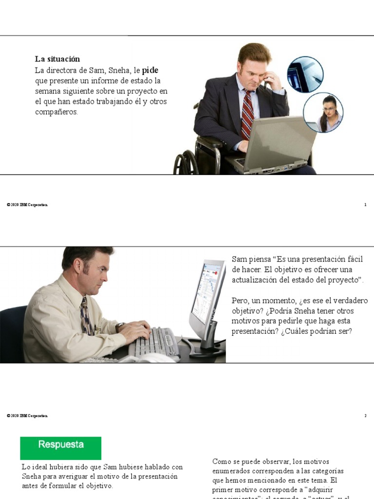 Present With Purpose - 1. Focus On Your Objectives - es-ES | PDF ...