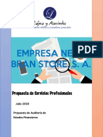 Propuesta de Servicios Profesionales