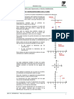 Coordenadas cartesianas y representaciones en el plano