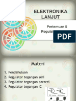 Pertemuan 5 Eklan REGULATOR