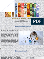 Clase 3. - Arquitectura y Creatividad