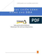 Ebook Linux thực chiến dành riêng cho DBA