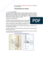 Procedimientos de Trabajo - Cesar