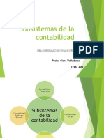 Subsistemas de La Contabilidad