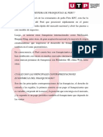 Cómo Llegó El Sistema de Franquicias Al Peru Semana 11