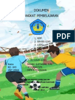 Dokumen Perangkat Pembelajaran Sepakbola Dadang Gustiawan, S.PD