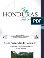 Areas Protegidas Honduras