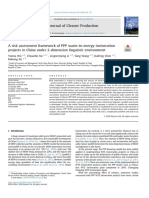A Risk Assessment Framework of PPP Waste-To-Energy Incineration Projects in China Under 2-Dimension Linguistic Environment