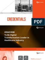 Digital Transformation Insights for Healthcare Industry