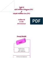 Konsep Asas Falsafah, Cabang Falsafah, Falsafah Pendidikan