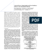 Design Methodology To Trade Off Power, Output Quality and Error Resiliency: Application To Color Interpolation Filtering