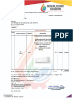 Aire acondicionado para UNSM