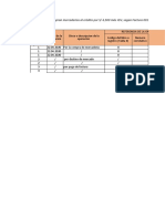 Compra mercadería S/ 4,500 más IGV según Factura 001-8544