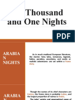 One Thousand and One Nights