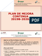 Presentacion-Curso-Pmc Plan de Mejora Continua Cobaep