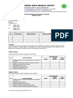 Format PK III Ranap-1