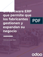 Un Software ERP Que Permite Que Los Fabricantes Gestionen y Expandan Su Negocio